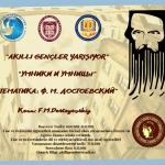 Akıllı Gençler Yarışıyor